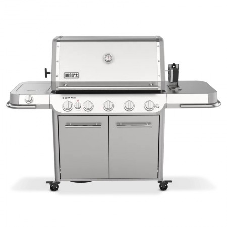 Газовий гриль Weber Summit FS38 S нержавіюча сталь 1500058