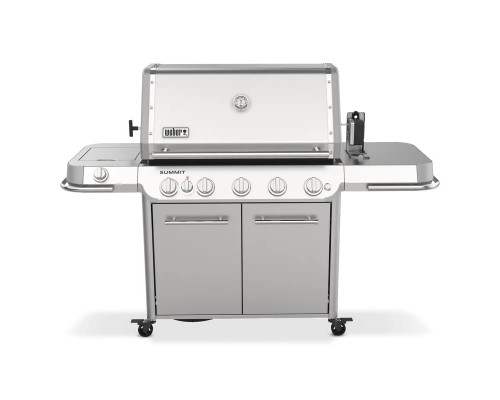 Газовий гриль Weber Summit FS38 S нержавіюча сталь 1500058