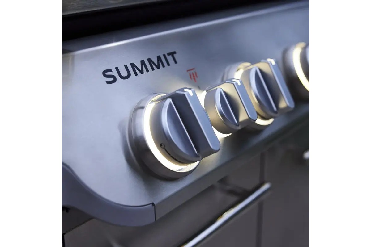 Газовий гриль Weber Summit FS38 S нержавіюча сталь 1500058