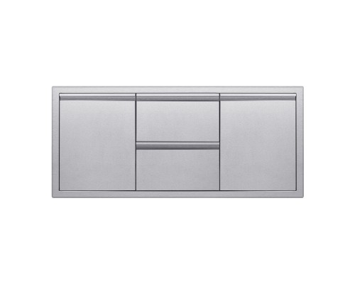 Встраиваемый модуль c распашными дверками и 2-мя ящиками под гриль Napoleon Prestige PRO-825, нержавеющая сталь, GRILLI 777792