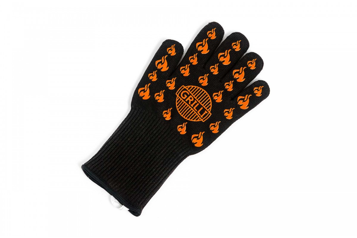 Терморукавичка для гриля BBQ GRILLI Orange 888845