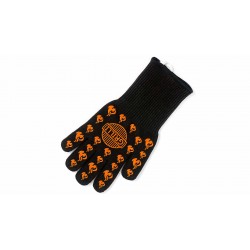 Термоперчатка для гриля BBQ GRILLI Orange 888845