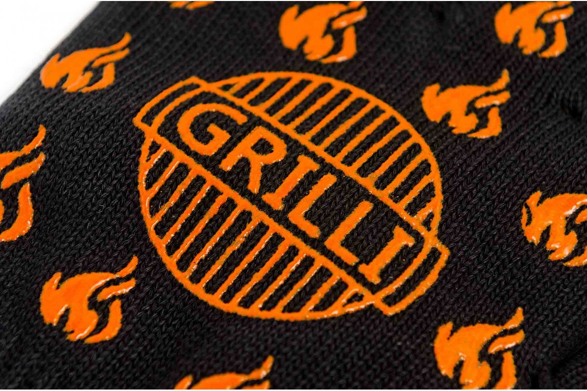 Терморукавичка для гриля BBQ GRILLI Orange 888845