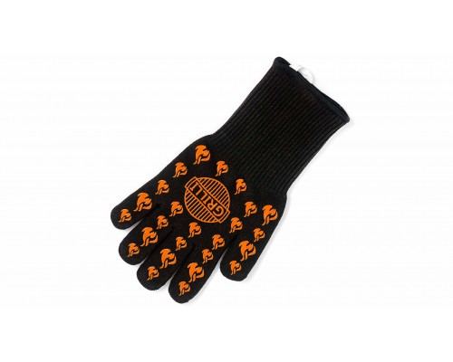 Терморукавичка для гриля BBQ GRILLI Orange 888845