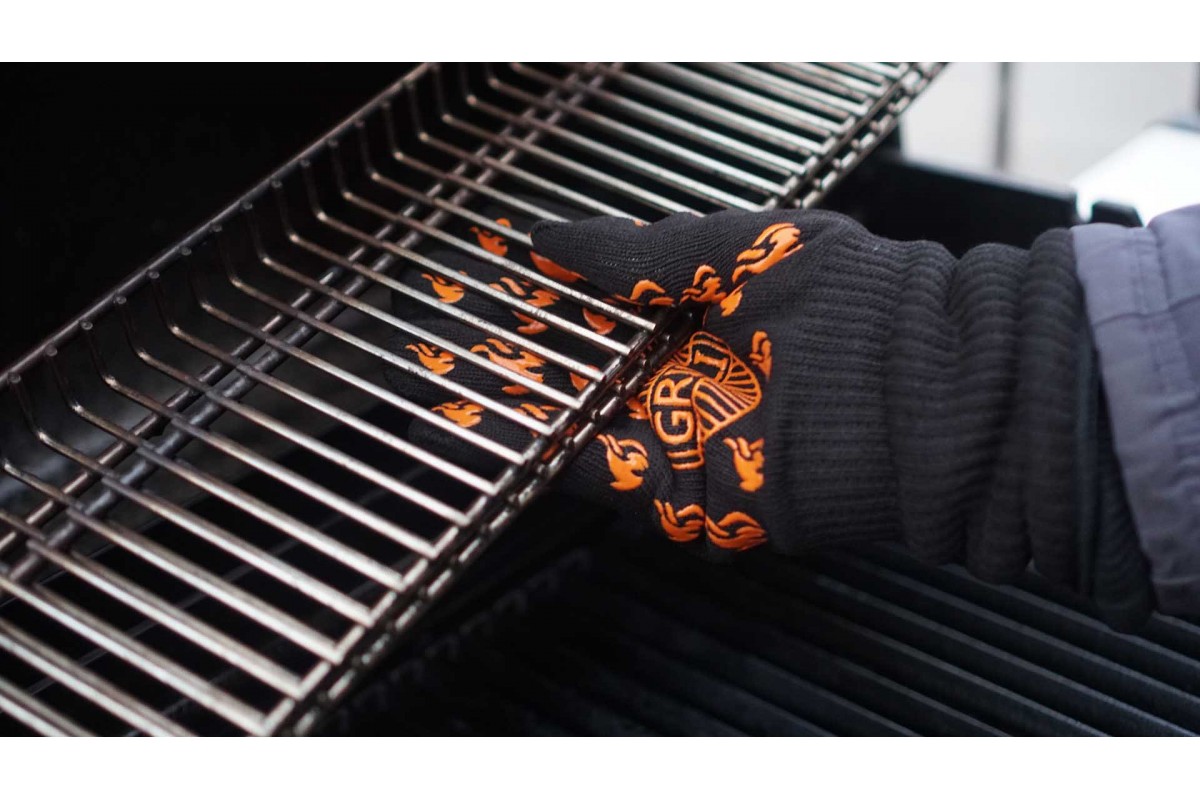 Терморукавичка для гриля BBQ GRILLI Orange 888845