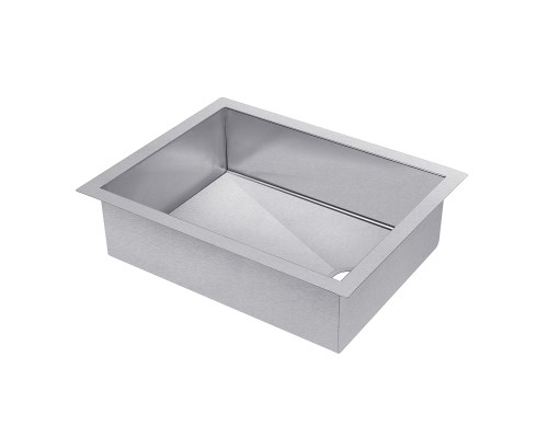 Мойка из нержавеющей стали, сварная конструкция, чаша 600х450х180 мм, 1,2  мм GRILLI 777794