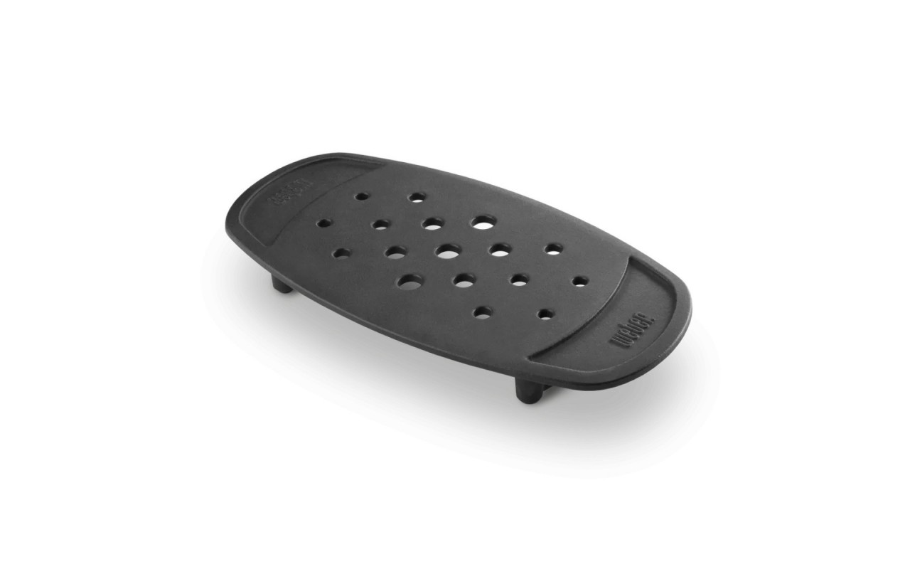 Чугунная подставка под аксессуары GBS и стартер Weber 8845