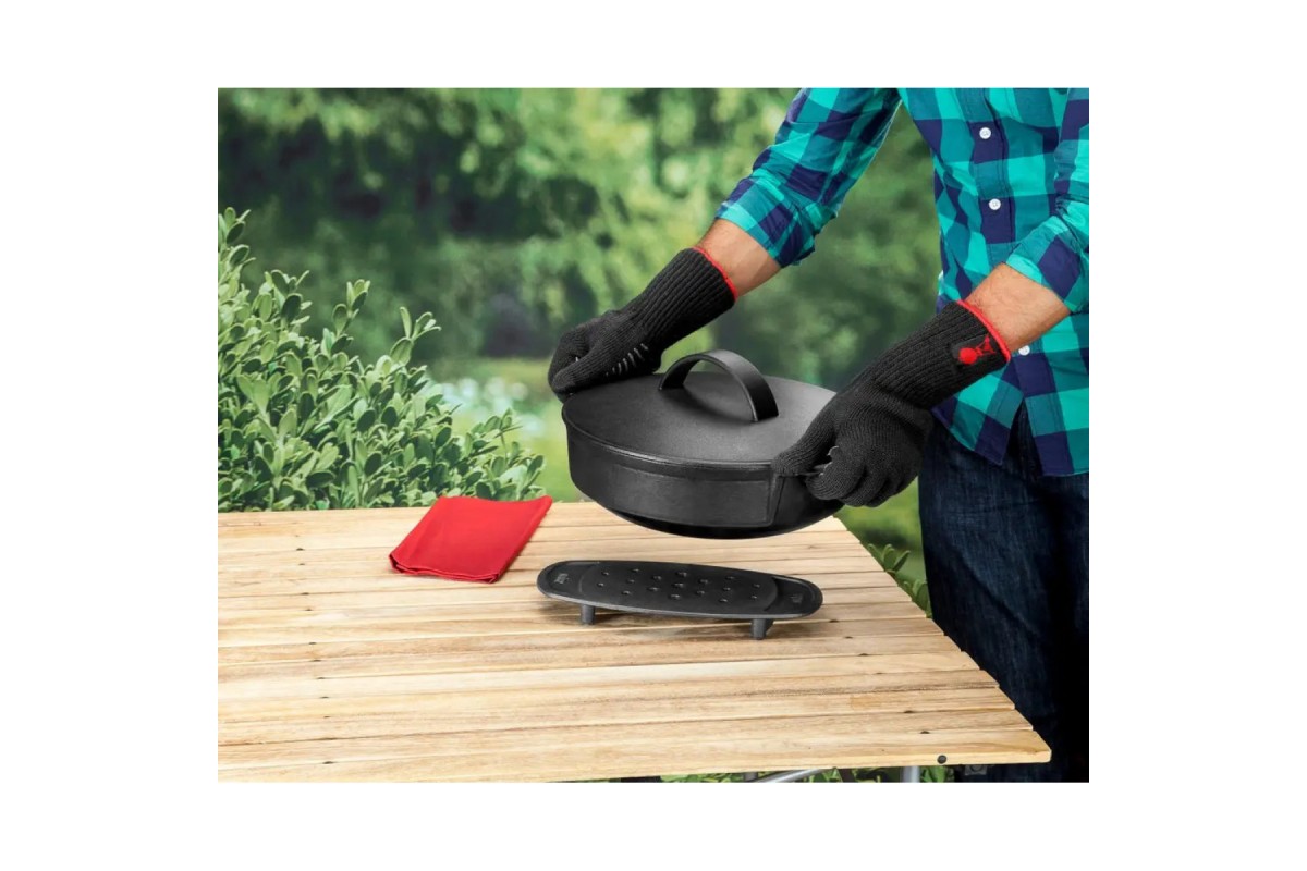 Чугунная подставка под аксессуары GBS и стартер Weber 8845