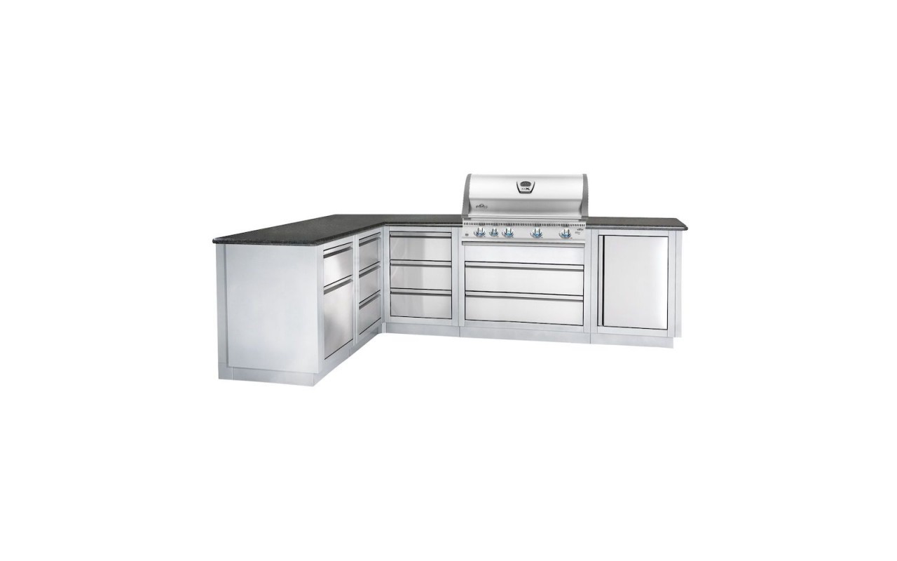 Летняя кухня Napoleon Oasis 300 с газовым грилем BILEX-605 OASIS-300-BILEX-605