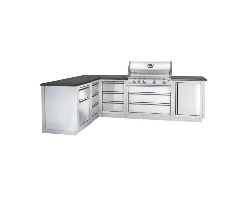 Летняя кухня Napoleon Oasis 300 с газовым грилем BILEX-605 OASIS-300-BILEX-605