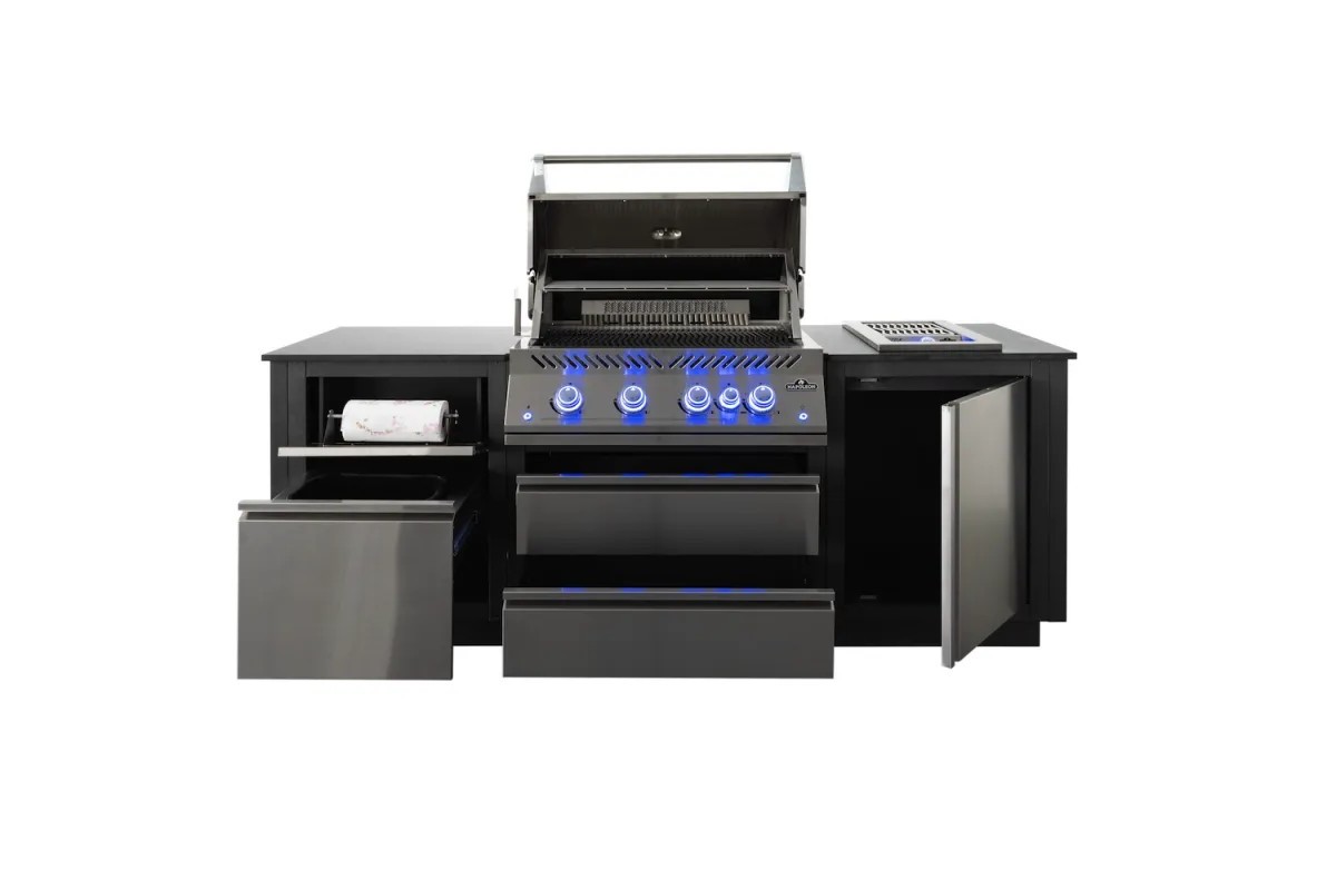 Летняя кухня Napoleon Oasis 100 с газовым грилем 700 Series BIG 32 OASIS-100-BIG-32