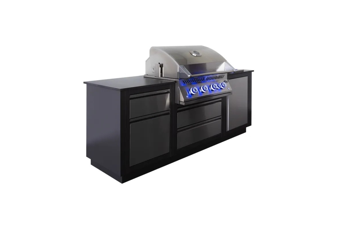 Летняя кухня Napoleon Oasis 100 с газовым грилем 700 Series BIG 32 OASIS-100-BIG-32