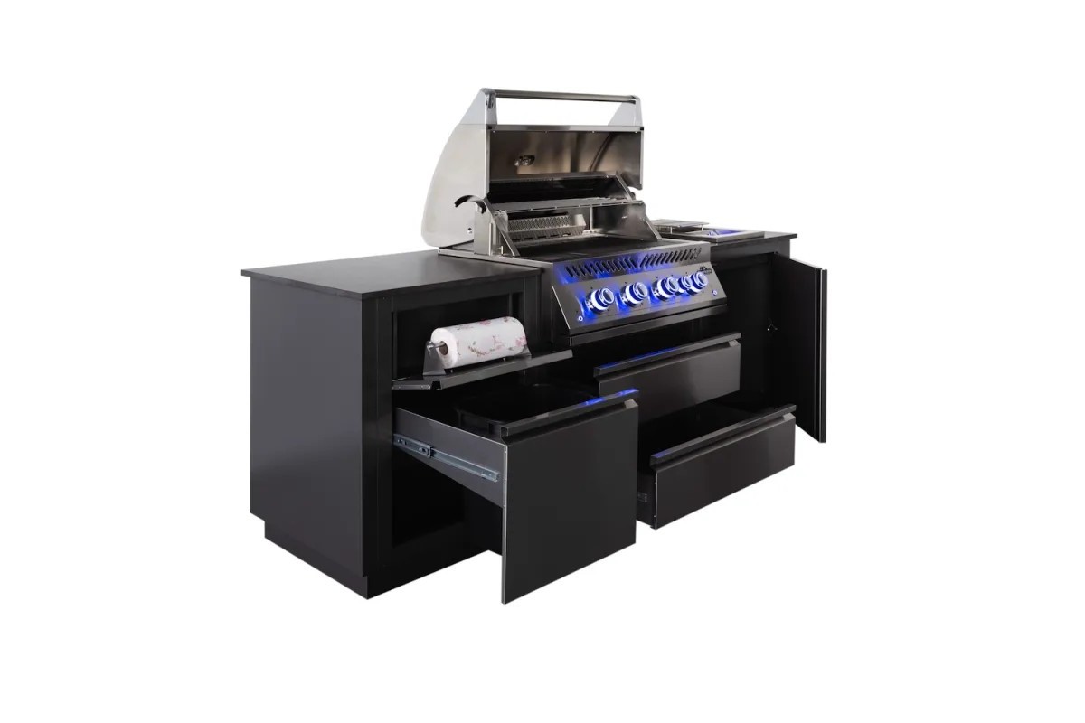 Летняя кухня Napoleon Oasis 100 с газовым грилем 700 Series BIG 32 OASIS-100-BIG-32