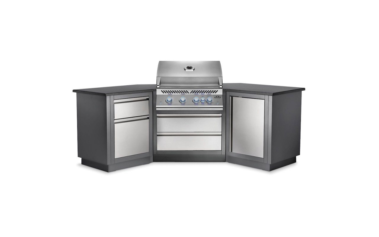 Літня кухня Napoleon Oasis 200 із газовим грилем 700 Series BIG 32 OASIS-200-BIG-32