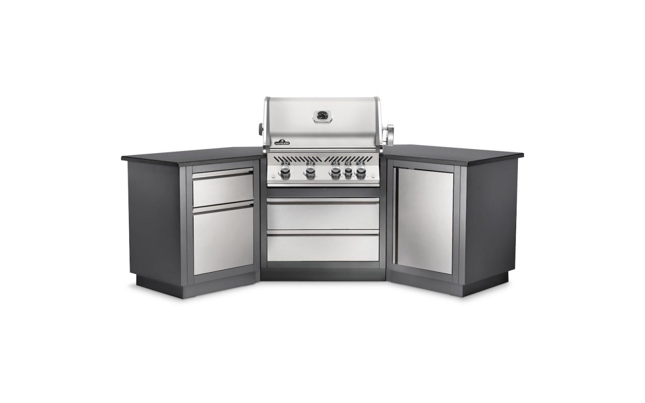 Літня кухня Napoleon Oasis 200 із газовим грилем Prestige PRO-500 OASIS-200-BIPRO-500
