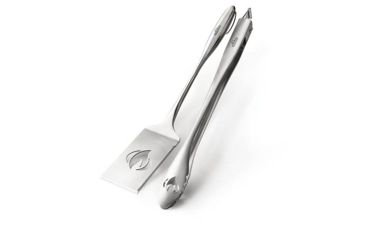 Набір із 2-х предметів для гриля, нержавіюча сталь, Napoleon Pro 70033