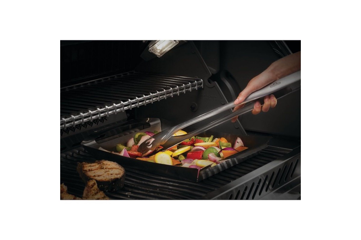 Набір із 2-х предметів для гриля, нержавіюча сталь, Napoleon Pro 70033