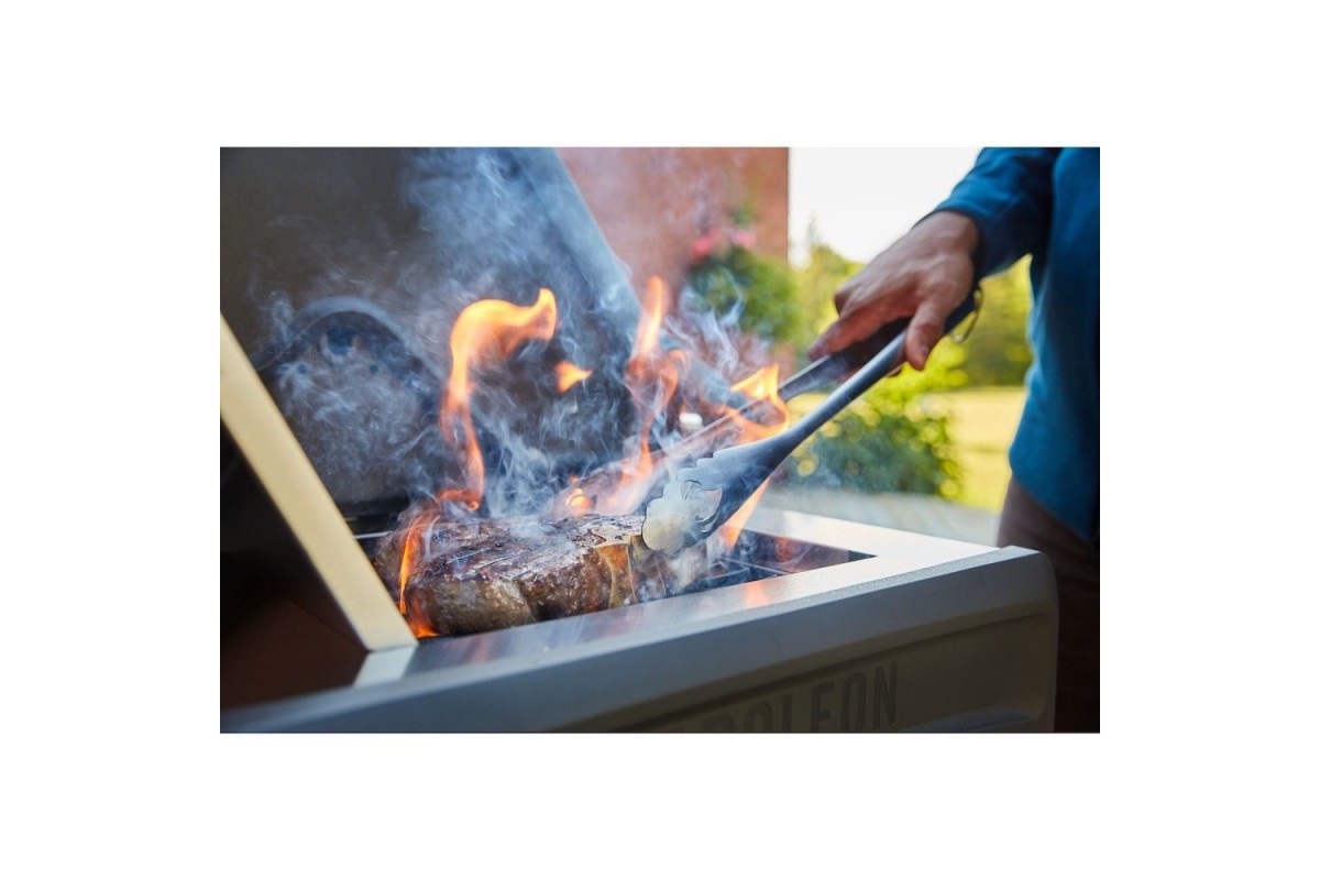 Набір із 2-х предметів для гриля, нержавіюча сталь, Napoleon Pro 70033