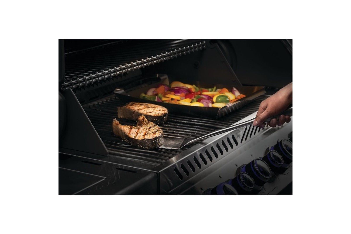 Набір із 2-х предметів для гриля, нержавіюча сталь, Napoleon Pro 70033