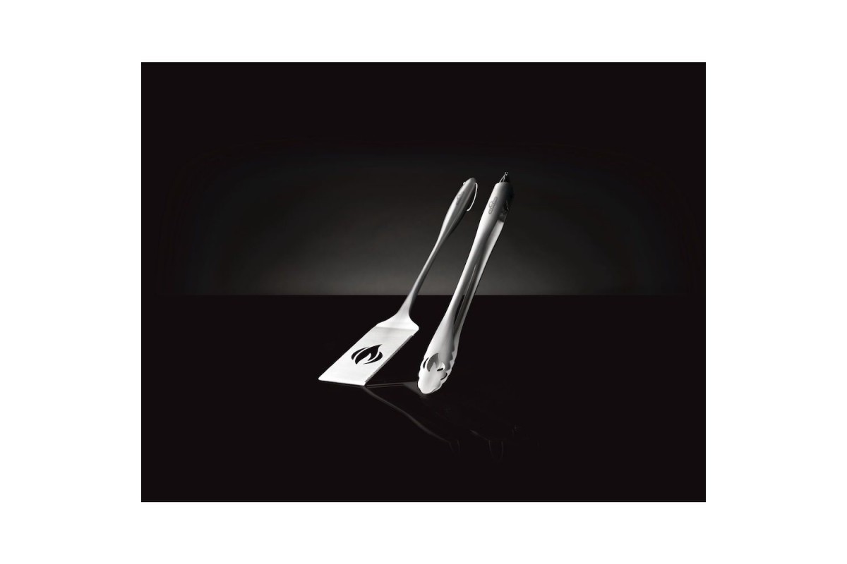 Набір із 2-х предметів для гриля, нержавіюча сталь, Napoleon Pro 70033