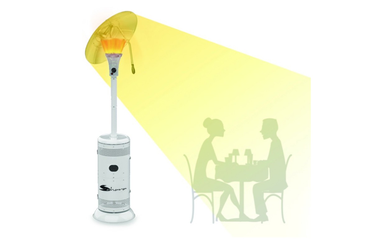 Газовый обогреватель Sahara Heat Focus 15 кВт 40101