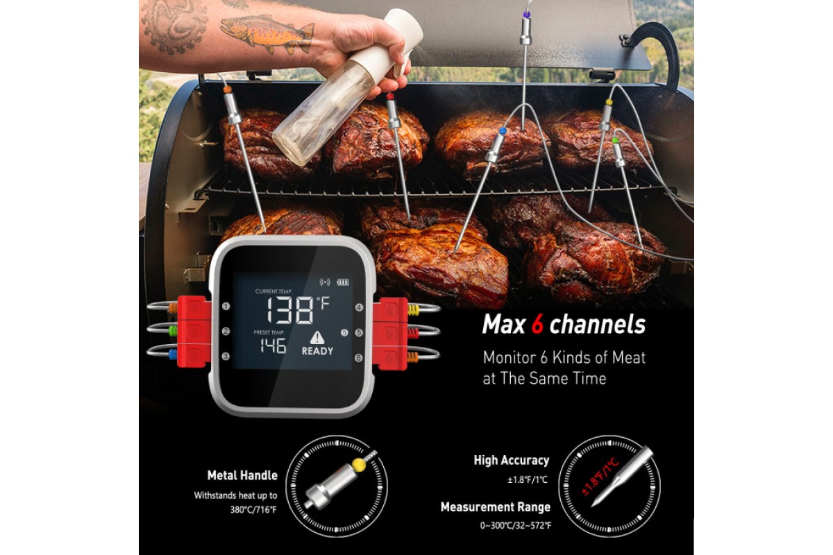 Выносной Bluetooth термометр Aidmax 555477