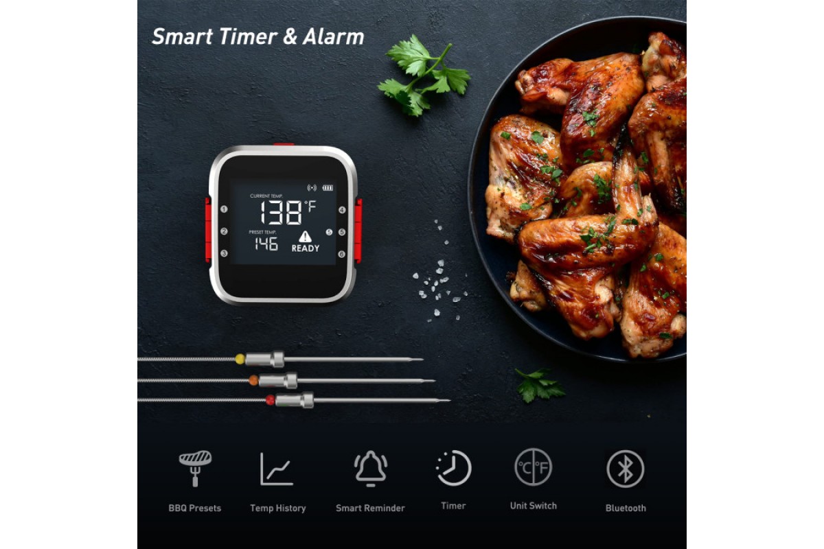 Выносной Bluetooth термометр Aidmax 555477