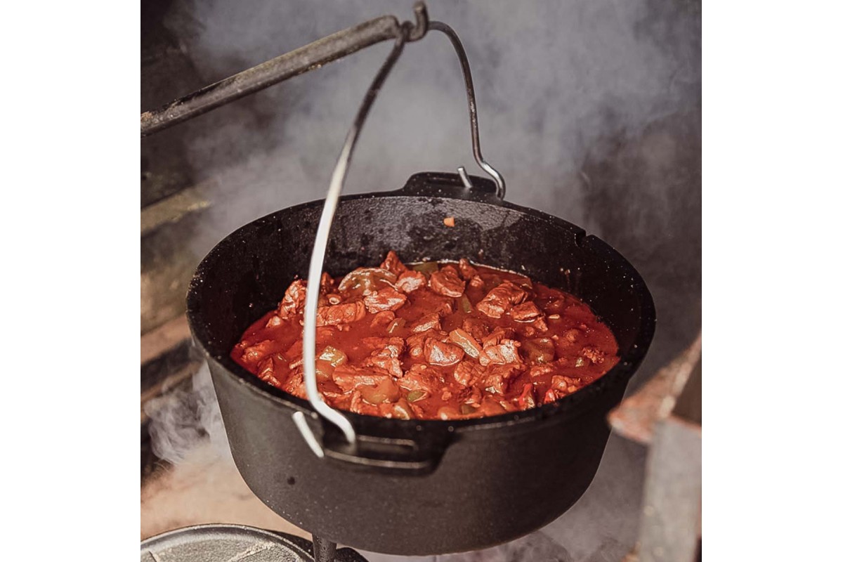 Голландская печь казан жаровня SANTOS, 3,7л с ножками 897061