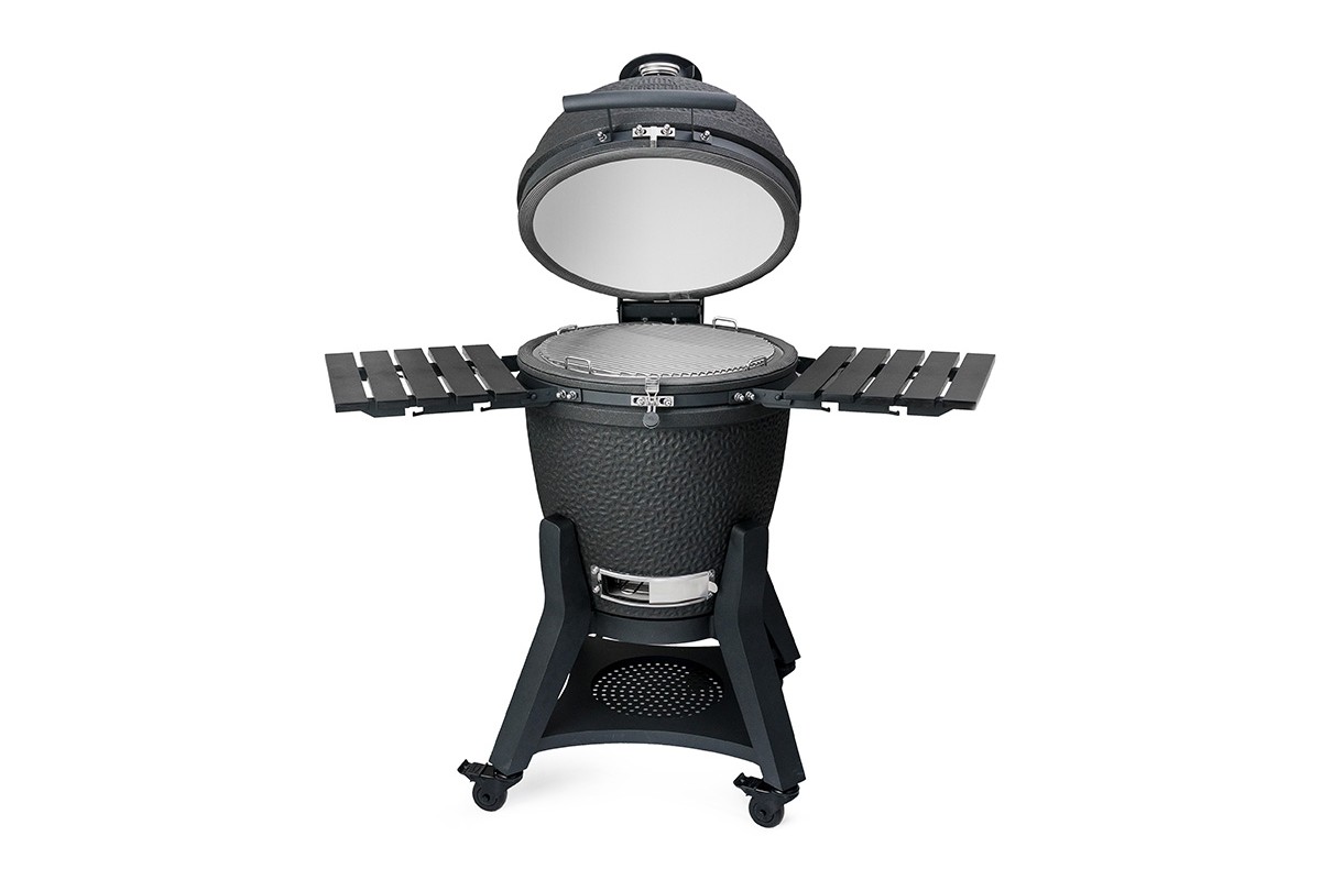 Керамический угольный гриль Kamado L 5 в 1 с системой BBQ Block Fire GRILLI 749777
