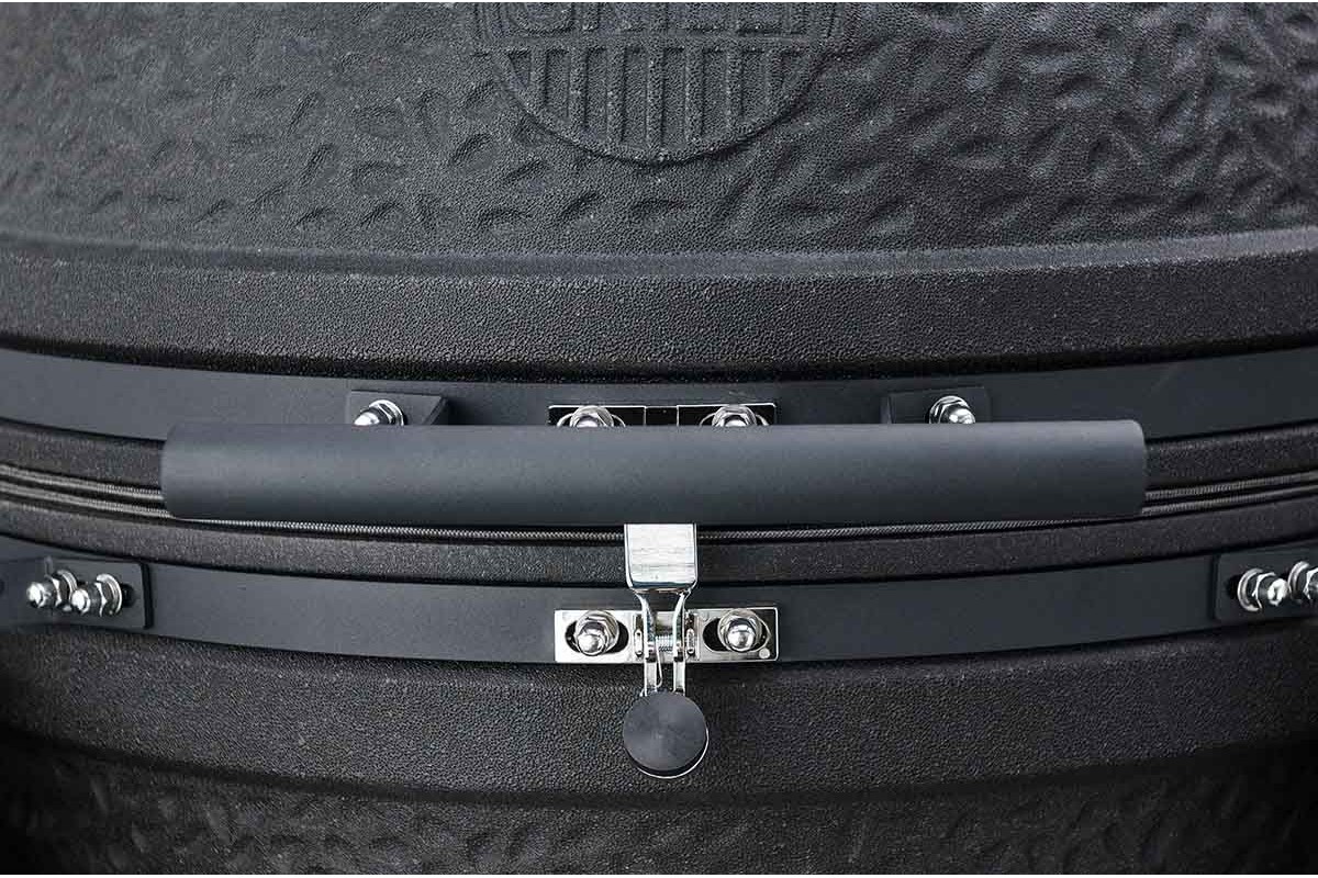 Керамический угольный гриль Kamado L 5 в 1 с системой BBQ Block Fire GRILLI 749777