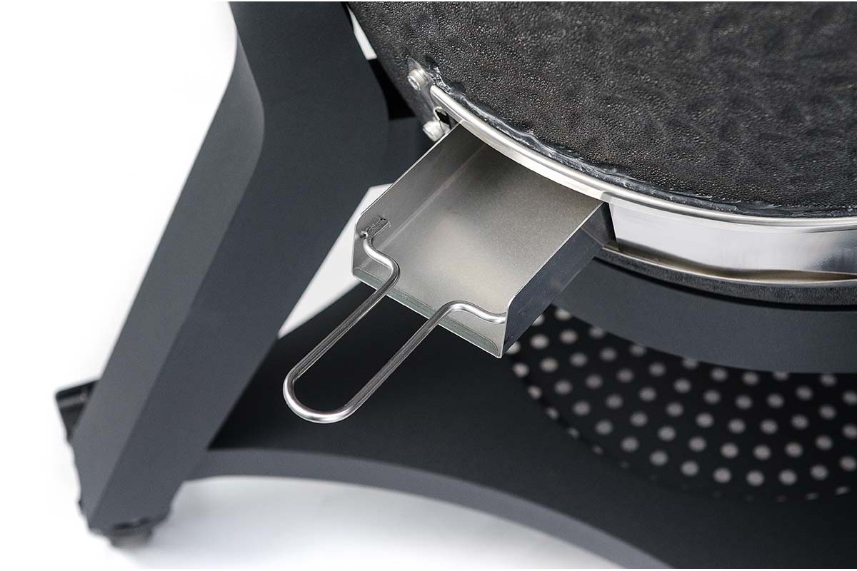 Керамический угольный гриль Kamado L 5 в 1 с системой BBQ Block Fire GRILLI 749777