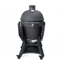 Керамический угольный гриль Kamado L 5 в 1 с системой BBQ Block Fire GRILLI 749777