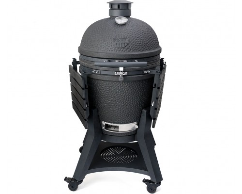 Керамічний вугільний гриль Kamado L 5 в 1 з системою BBQ Block Fire GRILLI 749777