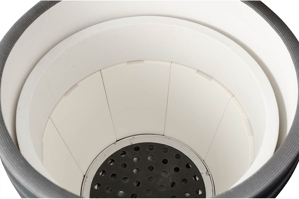 Керамический угольный гриль Kamado XL 5 в 1 с системой BBQ Block Fire GRILLI 759777