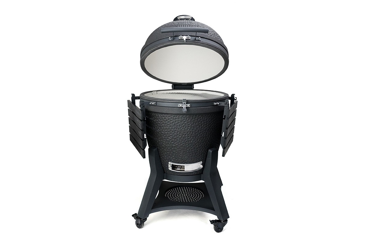 Керамический угольный гриль Kamado XL 5 в 1 с системой BBQ Block Fire GRILLI 759777