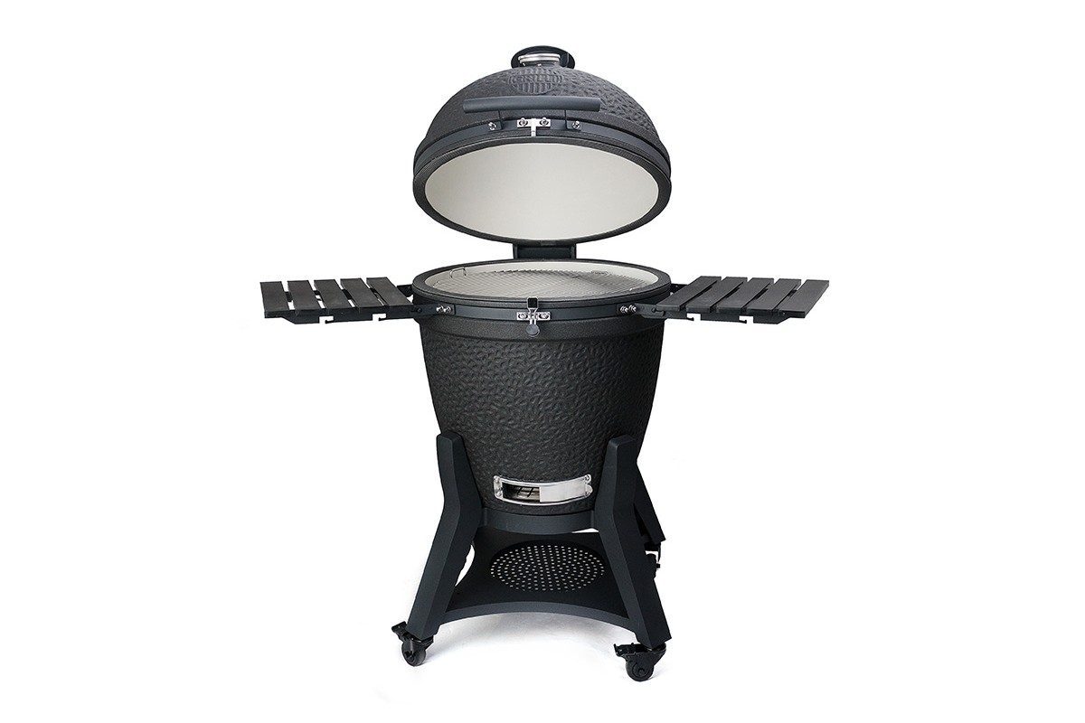 Керамический угольный гриль Kamado XL 5 в 1 с системой BBQ Block Fire GRILLI 759777