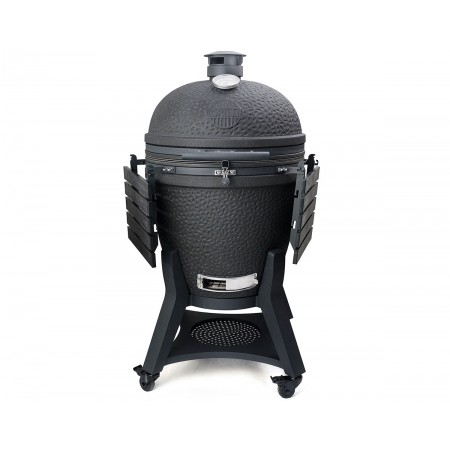 Керамический угольный гриль Kamado XL 5 в 1 с системой BBQ Block Fire GRILLI 759777