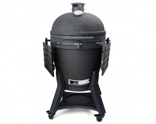 Керамический угольный гриль Kamado XL 5 в 1 с системой BBQ Block Fire GRILLI 759777