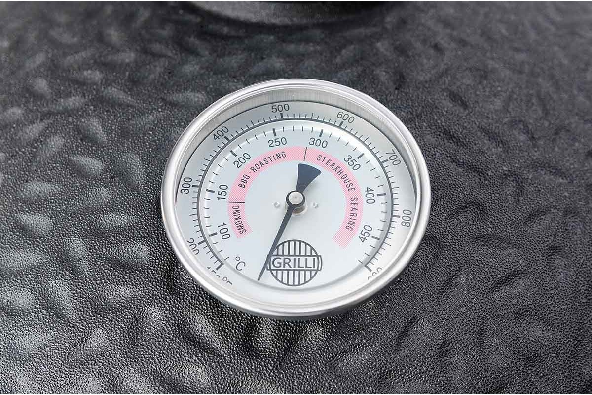 Керамический угольный гриль Kamado XL 5 в 1 с системой BBQ Block Fire GRILLI 759777