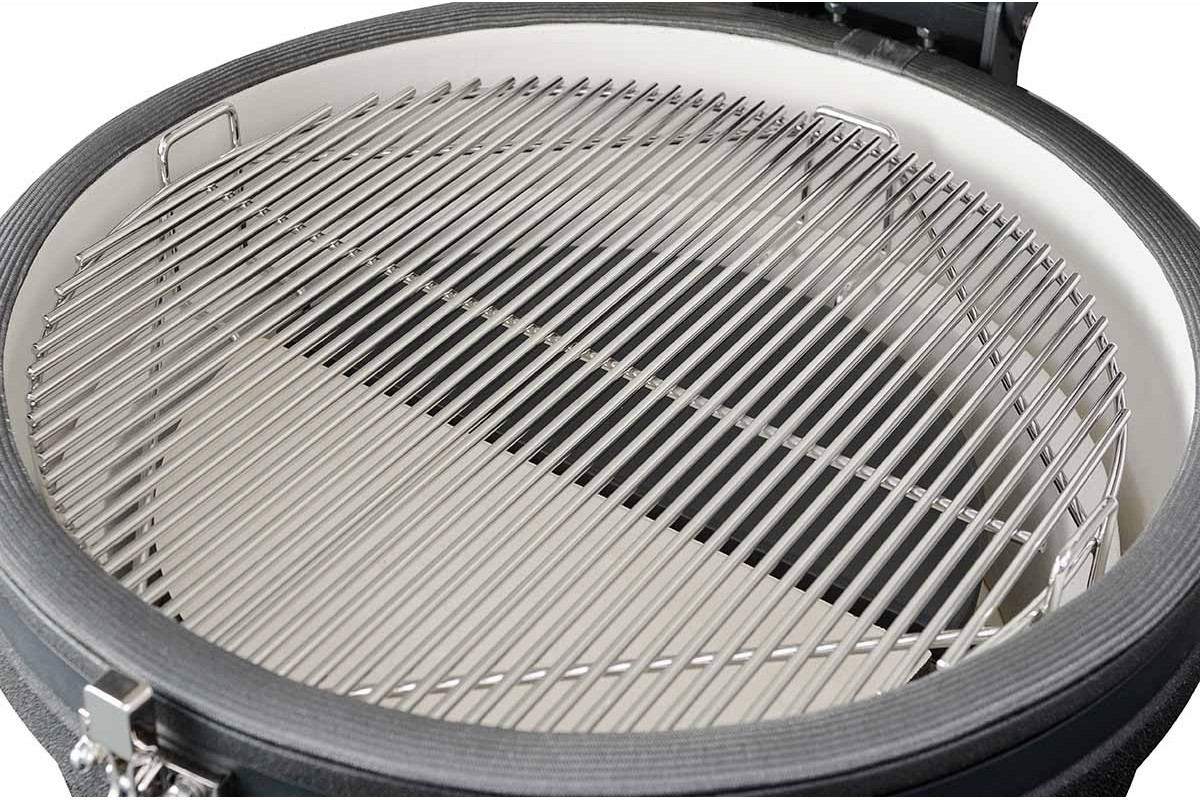 Керамический угольный гриль Kamado XL 5 в 1 с системой BBQ Block Fire GRILLI 759777