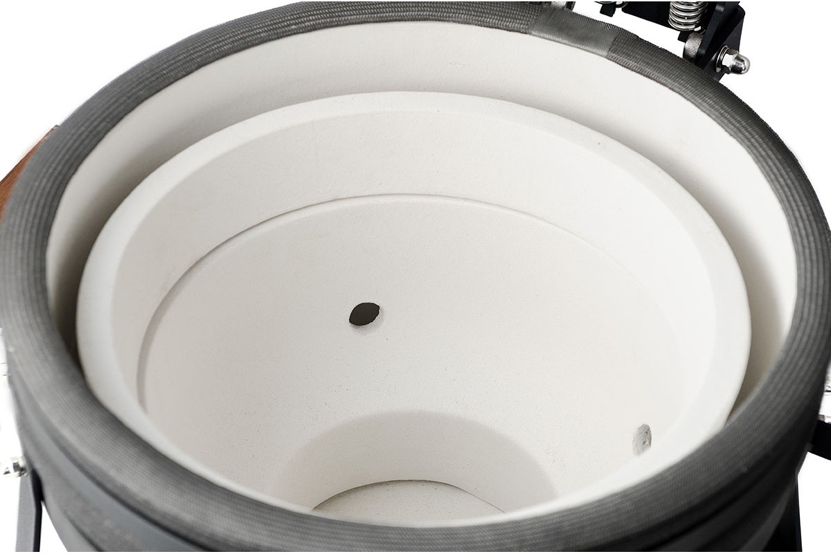 Керамический угольный гриль Kamado S 5 в 1 с системой BBQ Block Fire GRILLI 733777