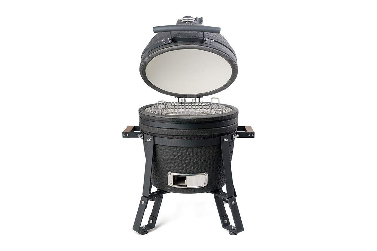 Керамический угольный гриль Kamado S 5 в 1 с системой BBQ Block Fire GRILLI 733777