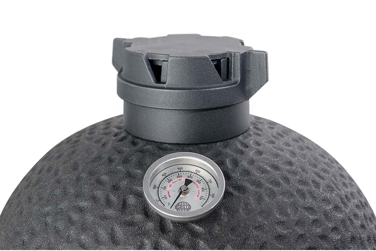 Керамический угольный гриль Kamado S 5 в 1 с системой BBQ Block Fire GRILLI 733777