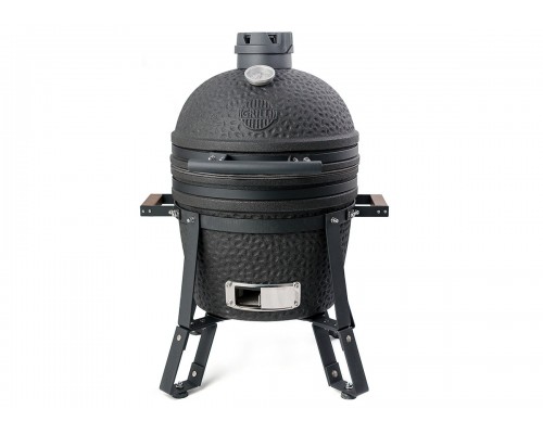 Керамічний вугільний гриль Kamado S 5 в 1 з системою BBQ Block Fire GRILLI 733777