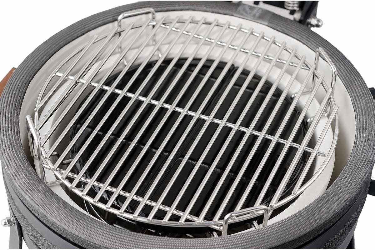 Керамический угольный гриль Kamado S 5 в 1 с системой BBQ Block Fire GRILLI 733777