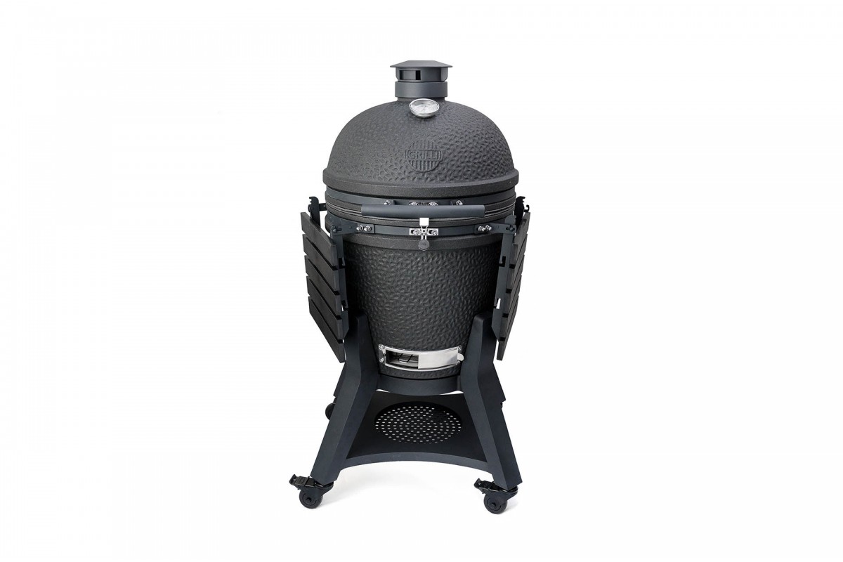 Столики для керамического угольного гриля GRILLI Kamado L (комплект 2 шт) 701005