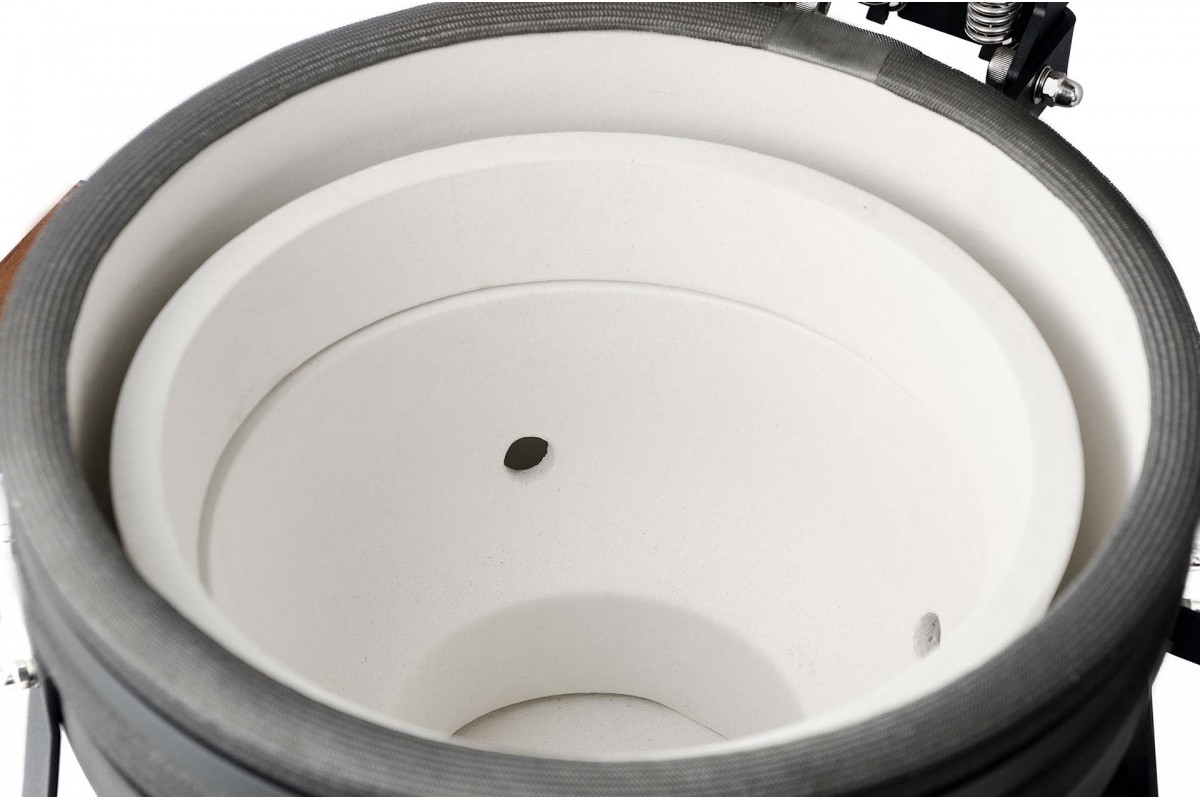 Кольцо топки для керамического угольного гриля GRILLI Kamado S 701014