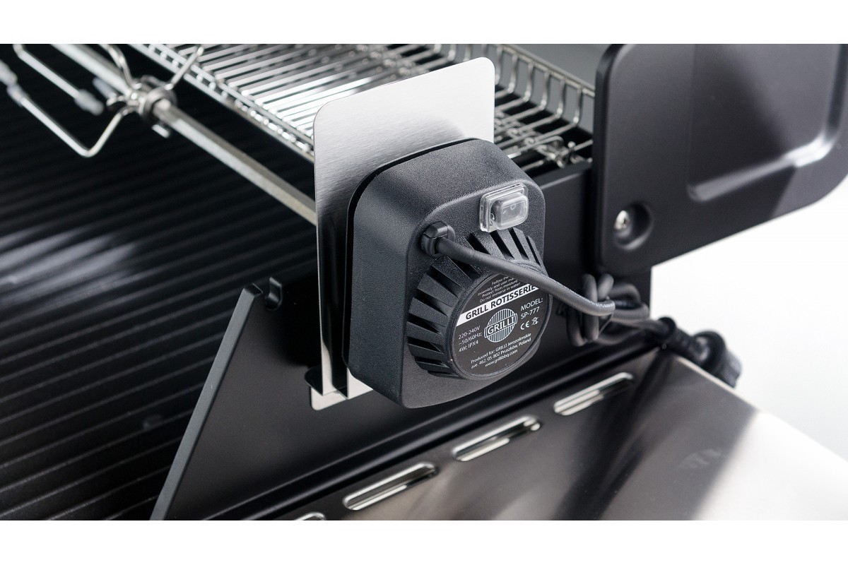 Газовий гриль Senator Pro-32 з системою BBQ Block Fire GRILLI 700377