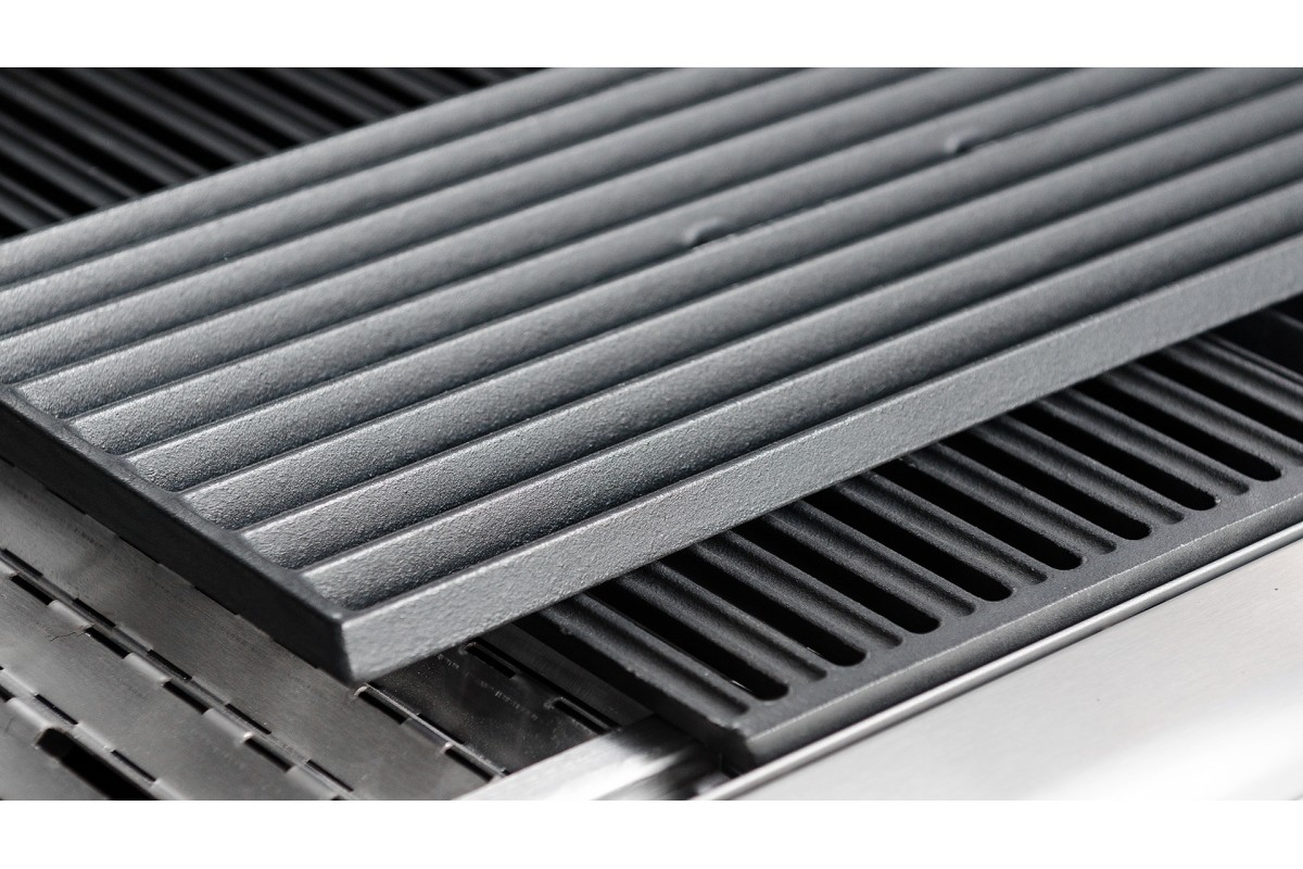 Газовий гриль Senator Pro-32 з системою BBQ Block Fire GRILLI 700377