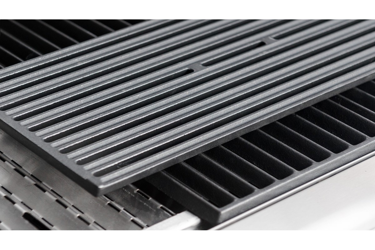 Газовий гриль Senator Pro-32 з системою BBQ Block Fire GRILLI 700377